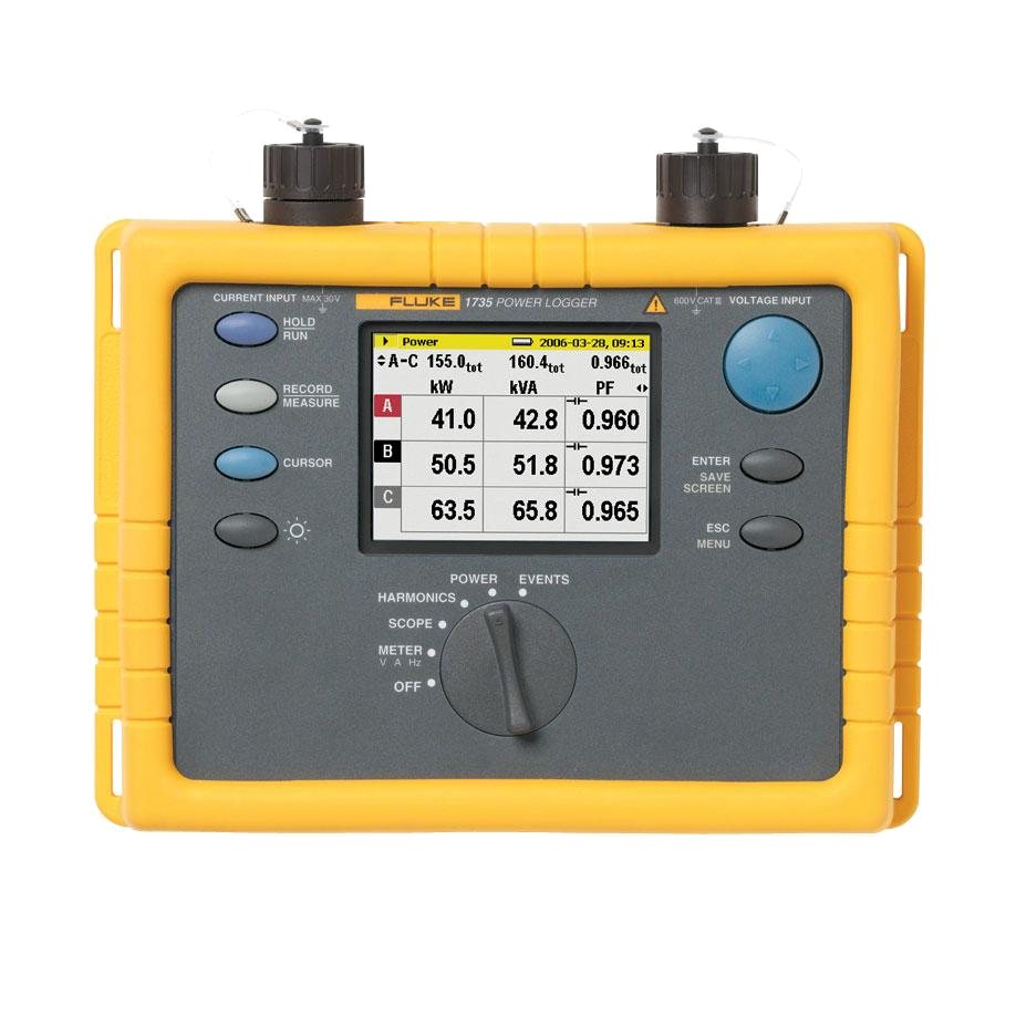 Handheld Power Quality Loggers