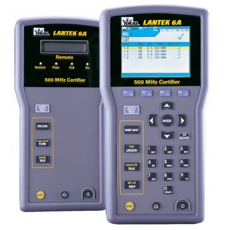Rent Ideal Lantek 6a Cat5e Cat6 Cable Tester Certifier
