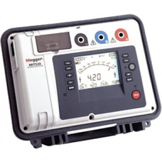 Megger Mit 510 2 5kv Insulation Resistance Tester