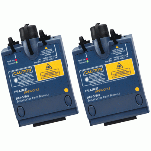 Rent Fluke Dtx Sfm2 Fiber Modules 4 Dtx 1200 Dtx 1800