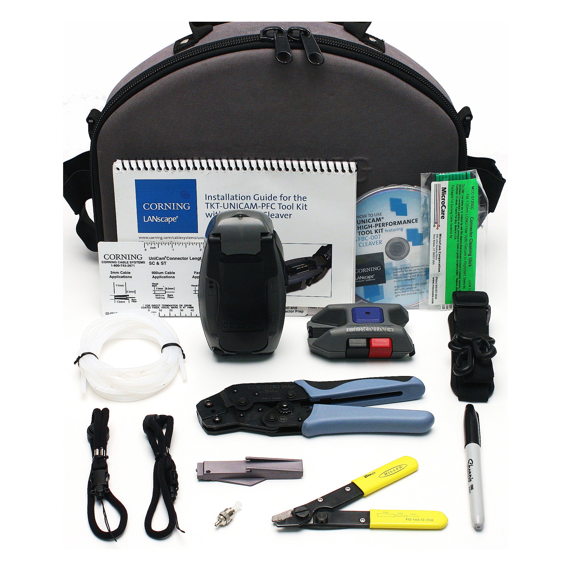 Rent Corning Siecor Lanscape Tkt Unicam Pfc Fiber Optic Tool Kit