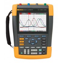 Rent Fluke 190-202 ScopeMeter 200MHz 2CH 2.5GS/s Handheld Oscilloscope