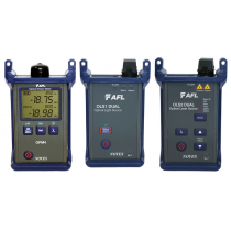 Rent AFL Noyes OPM4 SM MM Fiber Optic Loss Test Set 