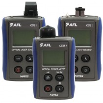 Rent AFL Noyes CKSM-2 SM MM Fiber Optic Loss Test Set 