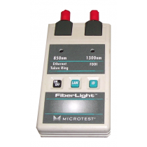 Rent Fluke Microtest FiberLight MM Fiber Light Source 
