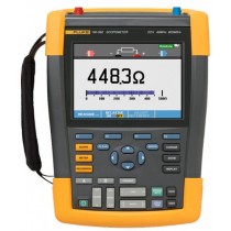 Rent Fluke 190-062 Scopemeter 60MHz 2 Channel 625 MS/s Handheld Oscilloscope