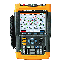 Rent Fluke 199C ScopeMeter 200 MHz Color Oscilloscope