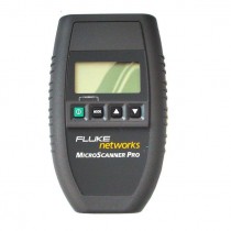 Rent Fluke Networks MicroScanner Pro Cable Verifier