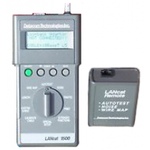 Rent Datacom LANcat 1500 LAN Cable & Activity Tester 