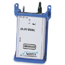 Rent Noyes OLS1 MM Fiber Dual Light Source OLS-1 