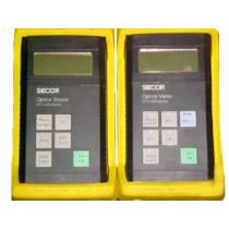 Rent Siecor OTS-300 MM Fiber Optic Loss Test Set