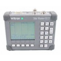 Rent Anritsu S113 Cable Antenna Analyzer 5 to 1200 MHz