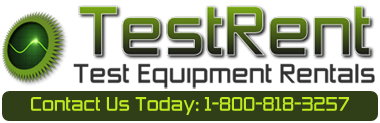 TestRent Test Equipment Rentals